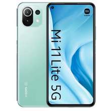 Xiaomi Mi 11 Lite 5G Mint Green 128GB 6GB Price List in