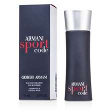 Armani code outlet purple