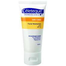 Celeteque facial online moisturizer