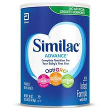 Similac infant best sale formula price