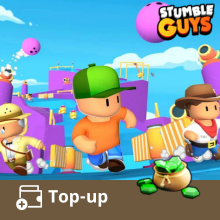 Stumble Guys Top Up  Codashop Philippines