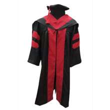 3 In 1 Masteral Graduation Toga, Hood, Beret With 