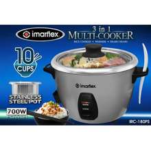 Imarflex rice cooker discount stainless