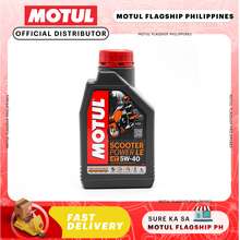 MOTUL SCOOTER POWER LE 5W-40 4T - Motul