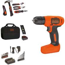 Black+Decker Hammer Drill and Grinder TP555G720-B1 Combo, Power Tools, Power and Hand Tools, Abenson Hardware