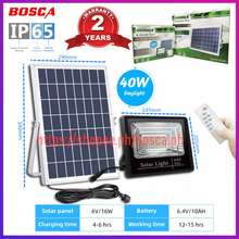 bosca solar street light