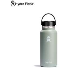  Hydro Flask Water Bottle - Stainless Steel & Vacuum Insulated -  Wide Mouth 2.0 with Leak Proof Flex Cap - 32 oz, Watermelon: Home & Kitchen