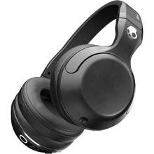 Skullcandy Crusher ANC Over-Ear Noise Canceling Wireless Headphones with  Sensory Bass, 24 Hr Battery, Microphone, Works with Bluetooth Devices -  Black