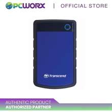 Transcend 1TB USB 3.1 StoreJet 25H3B SJ25H3B Rugged External Hard Drive