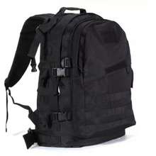 【】40L 3D Tactical Military bag Outdoor Hiking 