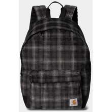 Carhartt Work In Progress Black Highbury Hip Bag - Black/Asher check