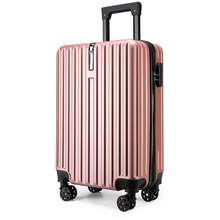 WCGJ Suitcase 20 Inch Travel Bag Hook Luggage