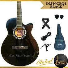 Dm40Ceq4 Slim Acoustic Electric Guitar With