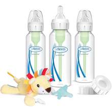 Dr. Brown's Natural Flow® Anti-Colic Narrow Baby Bottle, 2oz/60mL