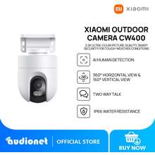 Xiaomi Outdoor Camera CW400 Iptv 2.5K WiFi IP66 Smart Home Night Vision  camera