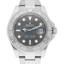 Pre owned Yacht Master Automatic Grey Dial Mens