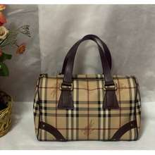 Original Burberry Alma Hand Bag, Luxury, Bags & Wallets on Carousell