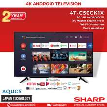 Sharp Roku TV 55 Class (54.5 Diag.) 4K Ultra HD with HDR10 (4T