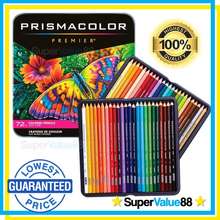 NEW Prismacolor Premier Colour Pencils Tin Set 12 24 36 48 72 132