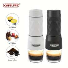 170ML Electric Coffee Machine Portable Travel Mini Capsule Coffee