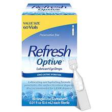 Refresh Tears Lubricant Eye Drops, 2 Count (Pack of 1)