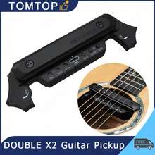 DOUBLE X2 Guitar Wireless Pickup Rechargeable
