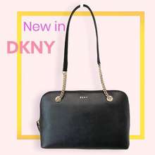 Buy DKNY blue Bryant Crossbody Bag for Women in Muscat, Salalah