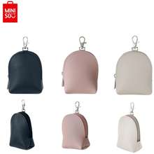 Miniso Diamond Lattice Pattern Round Crossbody Bag,Side Sling Bag for Women and Girls
