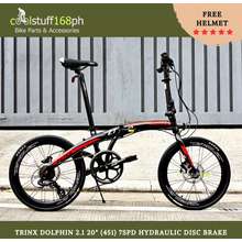 Trinx folding best sale bike dolphin 3.0