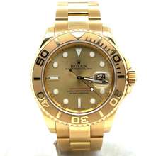 Pre owned Yacht Master Champagne Dial Mens Watch