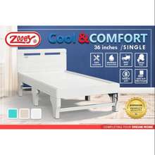 Zooey Bed Frames For In The, Zooey Plastic Bed Frame
