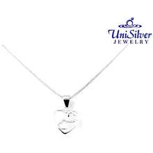 Unisilver deals necklace heart