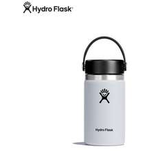 Hydro Flask Unisex 12 Oz Wide Flex White 2.0
