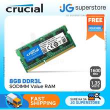 Crucial 16 Go (1 x 16 Go) DDR4 2666 MHz CL19 DR SO-DIMM