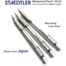 Staedtler Mars 780 Technical Mechanical Pencil, 2MM. 780BK (3-pack)