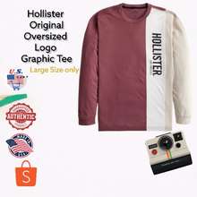 Shop the Latest Hollister T-Shirts in the Philippines in March, 2024