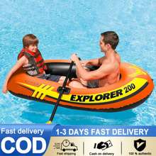 Luya Boat Standard Kayak Platform Boat Fishing Boat Hard Bottom Plastic  Thickened Two Person Canoe Motor Powered Boat