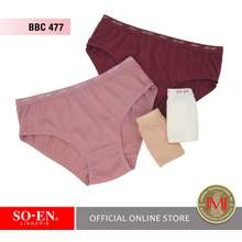 SO-EN Panties Original Embroidered Semipanties (SMP)