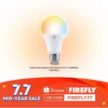 Firefly Smart Solutions LED Bulb 15W (RGB + CCT + DIMMING)