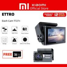 1Year Local 70mai Official Warranty] Xiaomi 70mai Car Dash Cam A400 A800s  A500s 4K 2.5K Car With Rear Camera