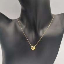 22k saudi gold chain + pendant * - Mura Lang Dito Online