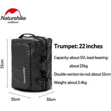 Camping Travel Storage Trolley Case Outdoor PVC