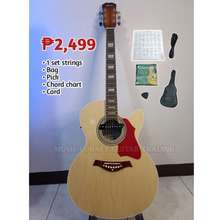 Acoustic Electric Guitar (Solid