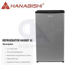 hanabishi refrigerator 2 door price