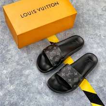 Louis Vuitton Classic Slide - Black