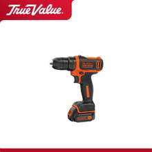 BLACK+DECKER 20V MAX* POWERCONNECT Cordless Drill Kit + 100 pc. Kit  (BDC120VA100), Orange