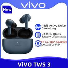 Vivo Tws 3 Tws Earphone 48Db Active Noise