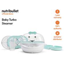 nutribullet Baby and nutribullet Baby Turbo Steamer Bundle