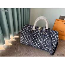 Louis Vuitton Keepall Monogram Unisex Canvas Street Style Leather Crossbody  Bag (M46339)