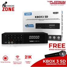 KBOX2/KS40 platinum karaoke player free microphone